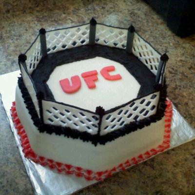 Ufc Cake