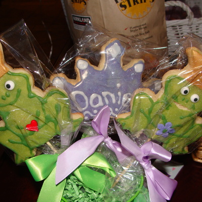 Princess And The Frog Cookies