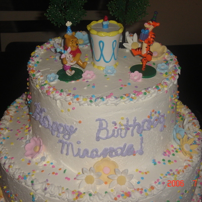 Winnie The Pooh Cake