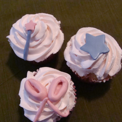 Ballerina Cupcakes