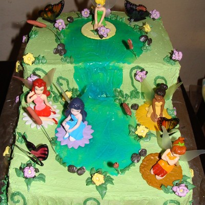 Tinkerbell And Fairies