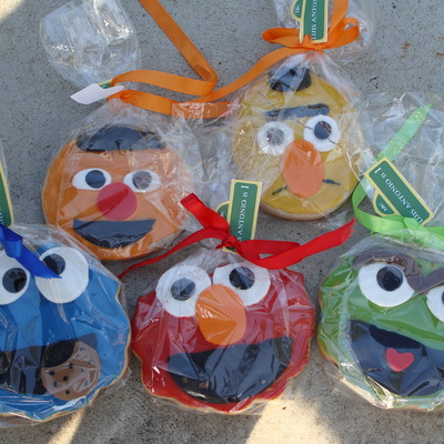Sesame Street Cookies