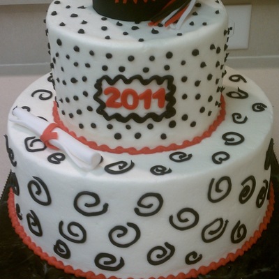 First Grad Cake