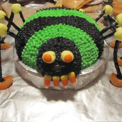 Spider Cake