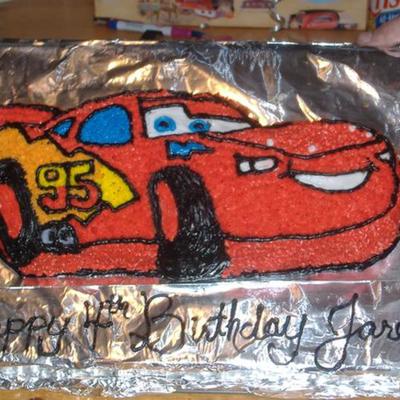 Disney Cars Cake