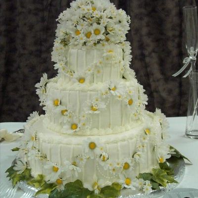 Heather's Wedding Cake