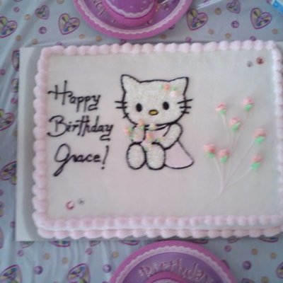 Hello Kitty Cake