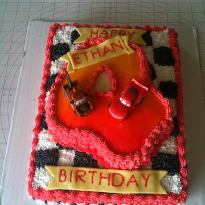 Cars Cake