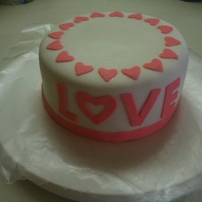 Valentine Cake