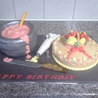 Novelty Birthday Cake