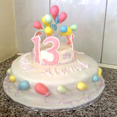 Balloon Cake