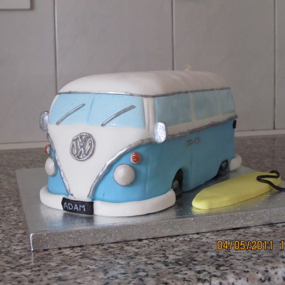 Campervan Cake