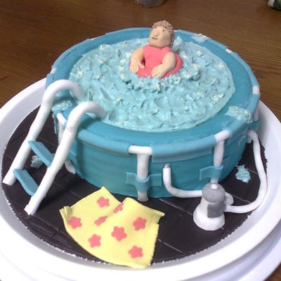 Pool Cake
