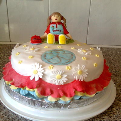 Rainbow Promise Cake