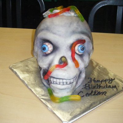 Skull Cake