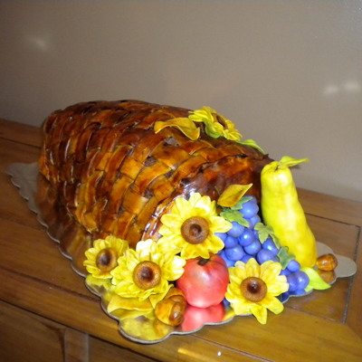 Thanks Giving Cornucopia