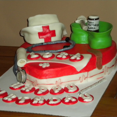 Nurses Cake