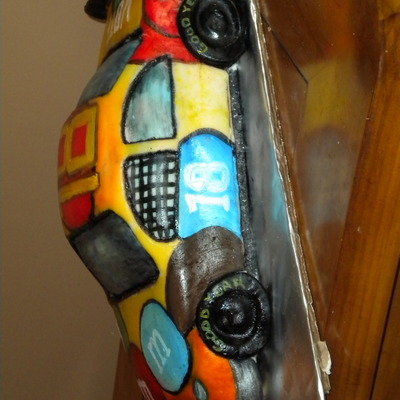 Nascar Cake