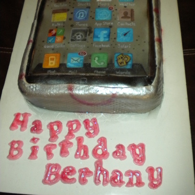 I Phone Cake