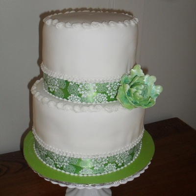 St Pats Anni Cake