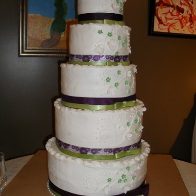 Big Buttercream Cake