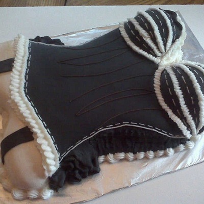 Corset Cake