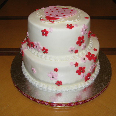 Love Bug Cake