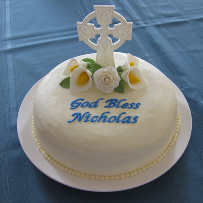 First Communion Cake