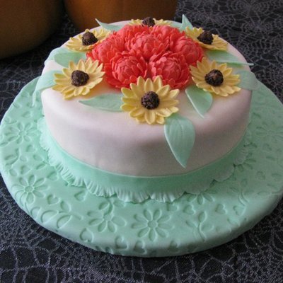 First Fondant Cake