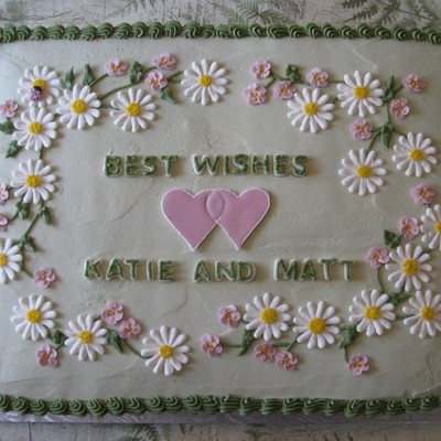 Daisy Cake
