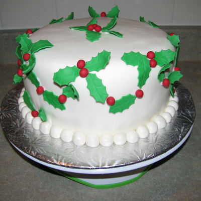 Wreath Cake