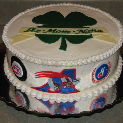Montreal Fan's Birthday Cake