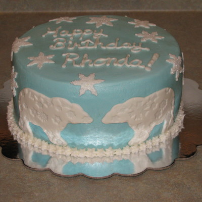 Polar Bear Cake