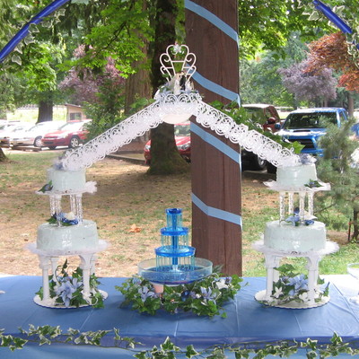 Wedding In A Park By The River