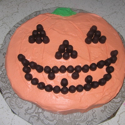 My First Pumpkin Cake