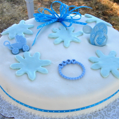 My Son's Baby Shower