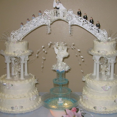 This Cake Served 250