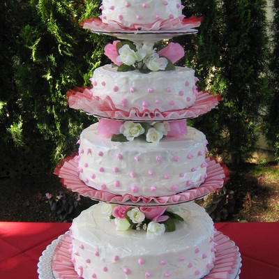 Red And Pink Wedding