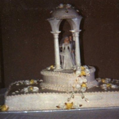 Cake For Greek Wedding