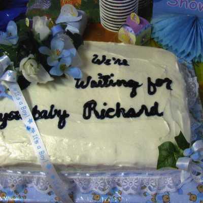 Last Minute Cake Order