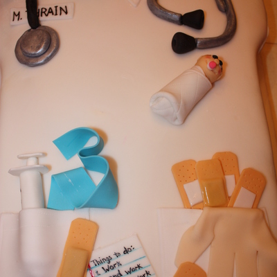 Nurse Retirement Cake