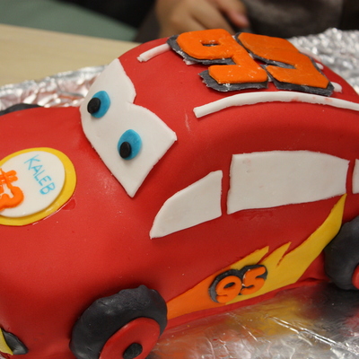 Lighting Mcqueen Car