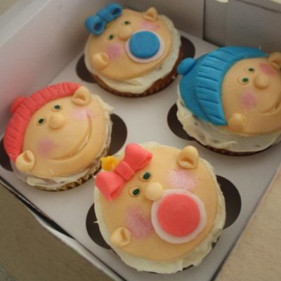 Baby Boy / Girl Cupcakes