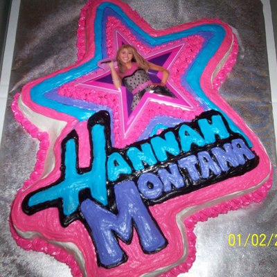 Hannah Montana Cake