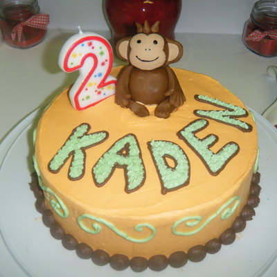 Monkey Cake