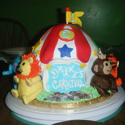 Carnival Cake