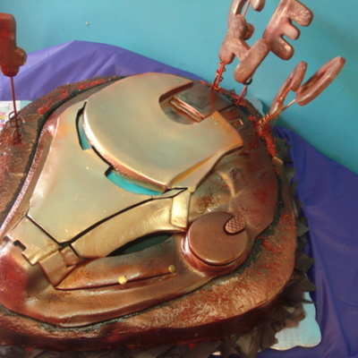 Iron Man Mask