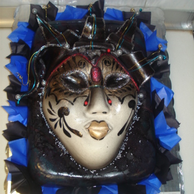Mask Arlequin
