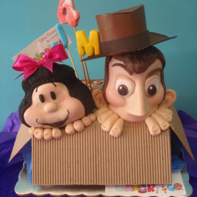Mafalda & Woody