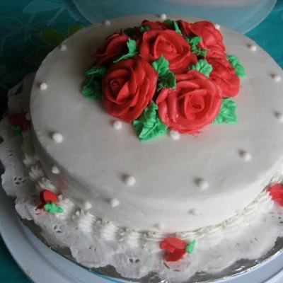 Buttercream Roses
